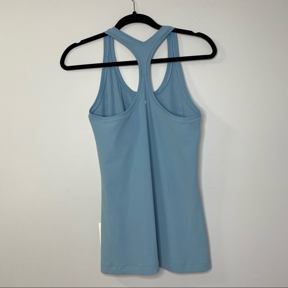 Lululemon Cool Racerback II Nulu Blue Glow - Picture 6 of 9